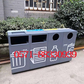 專業生產戶外別墅用垃圾桶，環衛垃圾桶