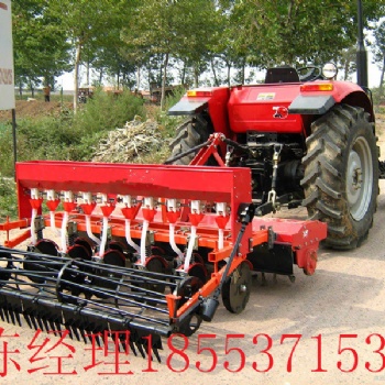 小麥24行牽引式播種機(jī)