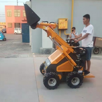 新聞：【湖北常州過(guò)濾油煙的凍土鏟車迷你隧道滑移裝載機(jī)】買的放心用的開心