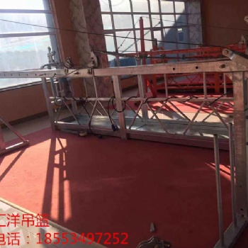高空作業(yè)電動吊籃的布置方法、驗收及拆卸
