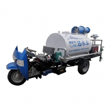 新能源灑水車(chē) 電三輪灑水車(chē) 凈化空氣灑水車(chē)