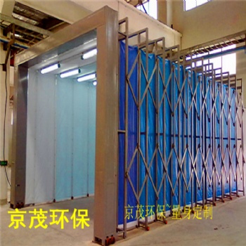 內(nèi)蒙古10米全自動(dòng)伸縮噴漆房廠家