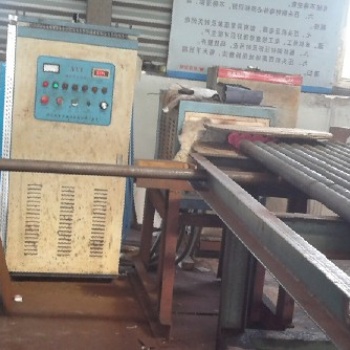 冷拉型鋼（圓鋼、方鋼、扁鋼）模具軋頭高頻加熱爐