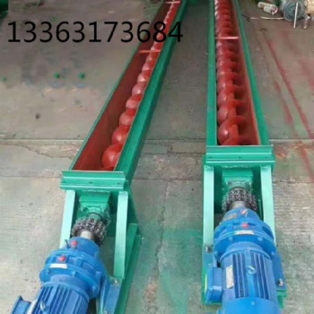 輸送機(jī) 無(wú)軸螺旋輸送機(jī) 河北中順廠家現(xiàn)貨 安全可靠