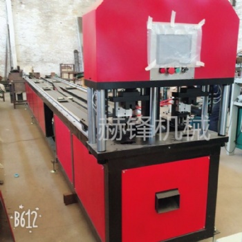 佛山赫鋒機械供應全自動數控沖孔機，用于管材批量開孔