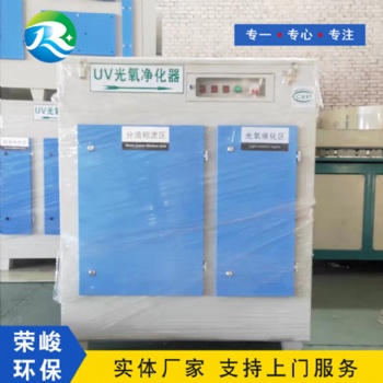 泊頭榮峻廠家銷售光氧環(huán)保設備 光氧催化除塵器 uv光解凈化器安全可靠