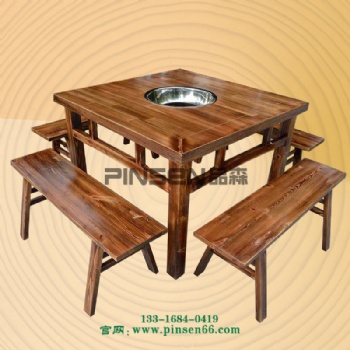 餐飲家具廠家 實(shí)木火鍋?zhàn)?深圳火鍋?zhàn)缊髢r 火鍋?zhàn)酪味ㄖ?餐廳家具定制