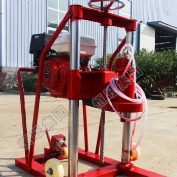 混凝土取芯機(jī) 電動(dòng)汽油柴油版 小型輕便混凝土鉆孔取芯機(jī)
