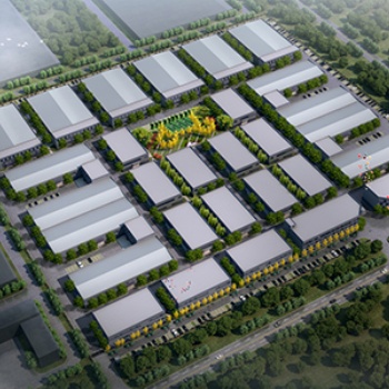 濟寧梁山園區招商、環保產業園、工業園廠房招商、產業園出售、工業區廠房、智能制造產業園