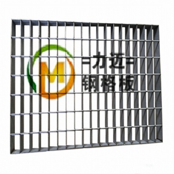 安平鋼格板廠生產(chǎn)鍍鋅鋼格板 齒形防滑鋼格板