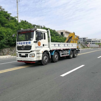 安徽*國六標準*陜汽*四軸檢衡車圖片和性能參數(shù)