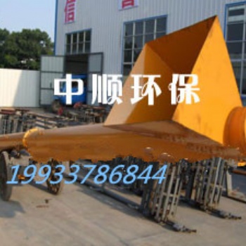 螺旋輸送機(jī)俗稱(chēng)絞龍工況南皮中順