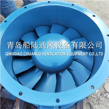 CZF系列艦船用軸流通風(fēng)機