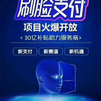 刷臉支付創業靠譜嘛？