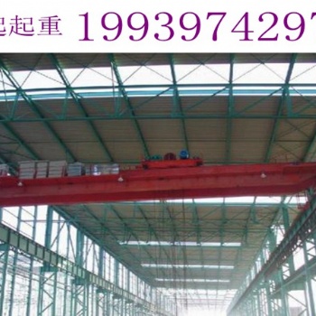 河南鶴壁電廠低凈空行車生產(chǎn)廠家單軌起重機