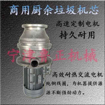 魯正機械生產(chǎn)大型商用垃圾處理設(shè)備LJCL-50招商代理