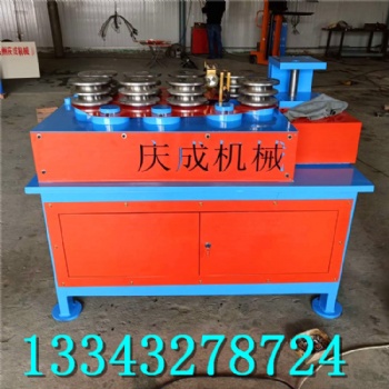 廠家制造 數(shù)控折彎機 九輪頂彎機 高品質(zhì)方管彎管機 慶成定制