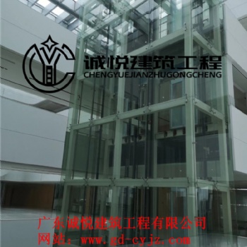 廣州越秀區(qū)舊樓加裝電梯,加裝鋼結構電梯井道（設計+制作+安裝）