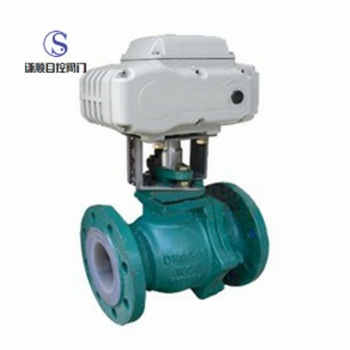 供應浙江電動襯氟球閥Q941F46