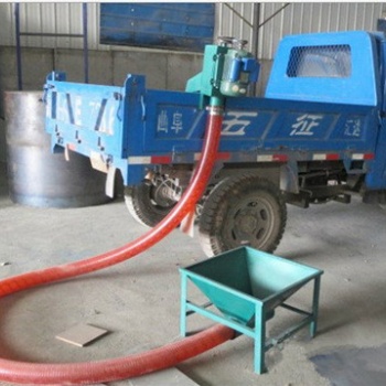 大管徑軟管抽糧機(jī) 全自動(dòng)軟管車載吸糧機(jī)