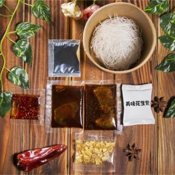 網(wǎng)紅酸辣粉調味料包廠家