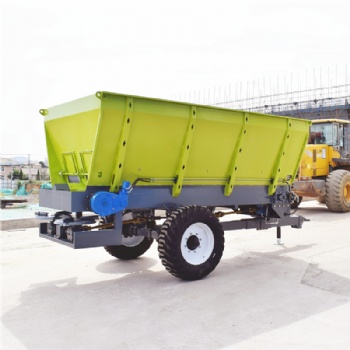 8立方有機(jī)肥農(nóng)家肥撒肥車 牛羊糞雞糞拋糞車