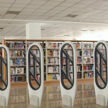 高檔圖書館防盜器 書店防盜器 消磁器 超市防盜器武漢萬(wàn)瑞特生產(chǎn)