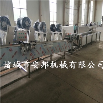 內(nèi)蒙古鮮食玉米加工設(shè)備生產(chǎn)線