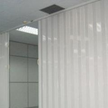 太原定做折疊門安裝室內商場推拉折疊門