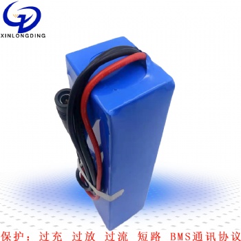 7S1P 24V2950mAh 18650照明設(shè)備鋰電池組 -40度低溫環(huán)境