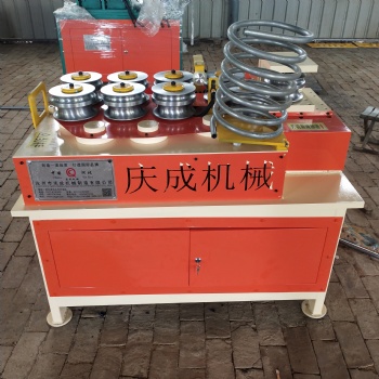 現(xiàn)貨 刺繩絲網(wǎng)大棚折彎機 異形管彎管機 U型彎彎曲設備