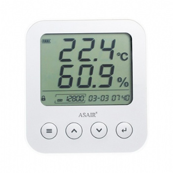 ASAIR/奧松-AW3485M網(wǎng)絡型溫濕度變送器壁掛式測量儀表RS485信號