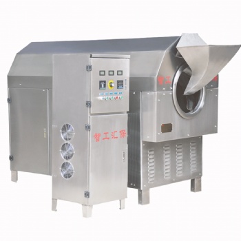 許昌智工DCCZ 7-15 中大型電磁炒貨機(jī)