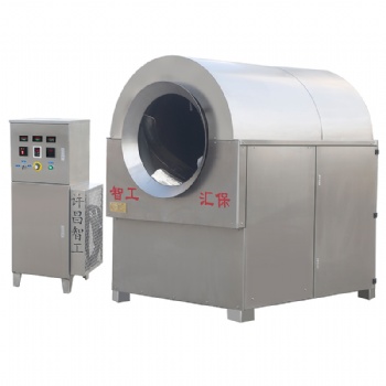 許昌智工DCCZ 12-16 大型電磁炒貨機(jī)