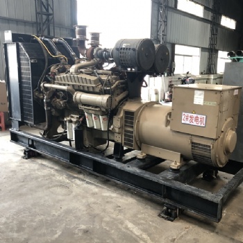 廣東出售550kw二手康明斯柴油發(fā)電機組