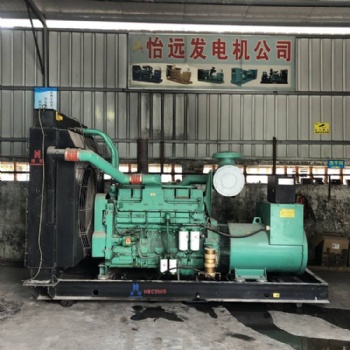 深圳出售550kw二手康明斯柴油發(fā)電機組