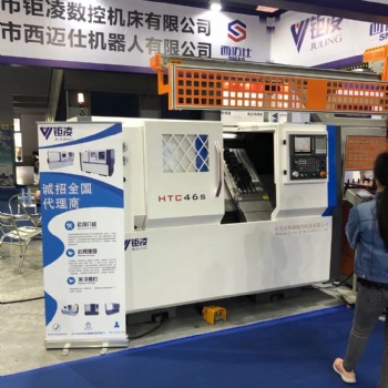 東莞鉅凌數控車床，排刀機數控車床，刀塔機數控車床，數控車床送料器