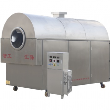 許昌智工DCHS 7-32 電磁花生果干炒機(jī)