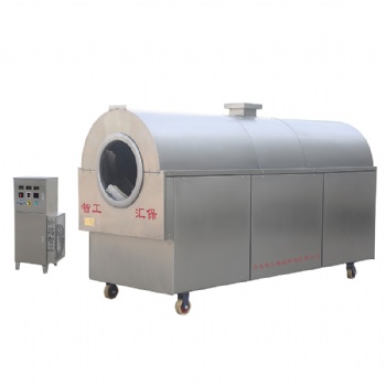 許昌智工DCHS 9-32 電磁花生果干炒機(jī)