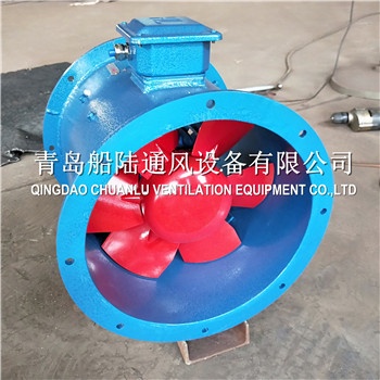 CDJZ-40A艦船用低噪聲、節(jié)能軸流通風(fēng)機(jī)
