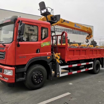 東風單橋特商徐工8噸G型隨車吊世技卡特10噸雙聯(lián)泵加長臂自卸吊廠家