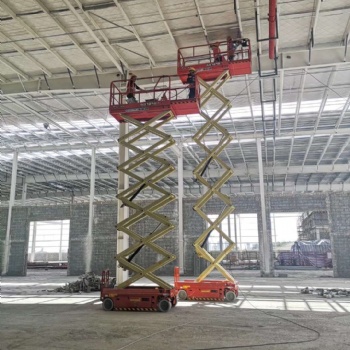 鳳崗租售自行走升降機，登高車，高空作業(yè)平臺，升降機