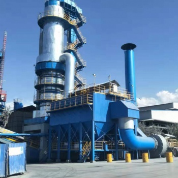 河北榮晟瑋業環保工程有限公司200袋除塵器工作原理耐高溫電爐除塵器