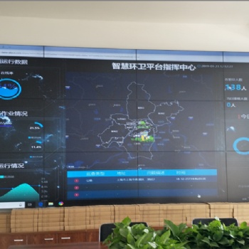 開華智慧環(huán)衛(wèi)---創(chuàng)衛(wèi)利器