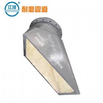 耐磨彎頭，陶瓷內(nèi)襯耐磨管廠家供應(yīng)，江蘇江河免費(fèi)送貨上門