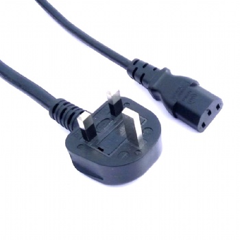電源線3*1.0平方英規(guī)三插品字尾產(chǎn)地貨源