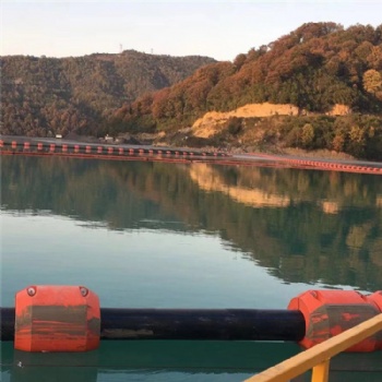 運(yùn)河疏浚工程聚乙烯浮體海上抬管浮規(guī)格