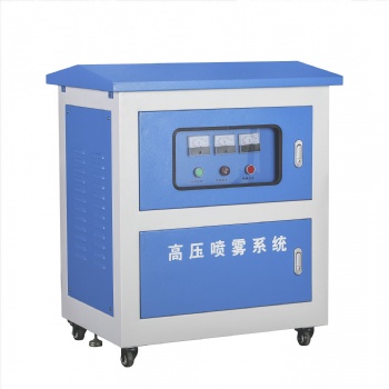 廣東金雷紡織車(chē)間高壓加濕機(jī)
