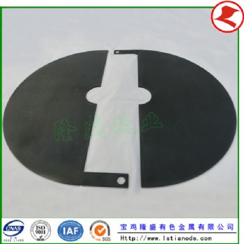 含油廢水的處理用鈦陽(yáng)極