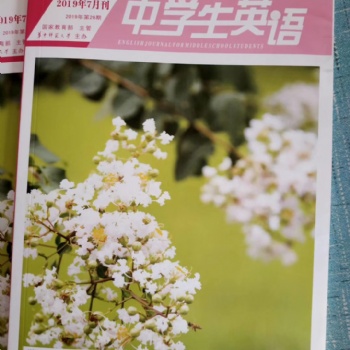 2020《中學生英語》雜志征稿/先發(fā)表后收費